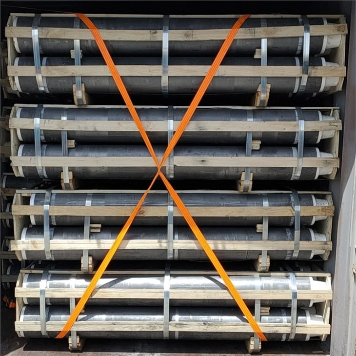 200mm UHP Graphite Electrode For Ferroalloy Production