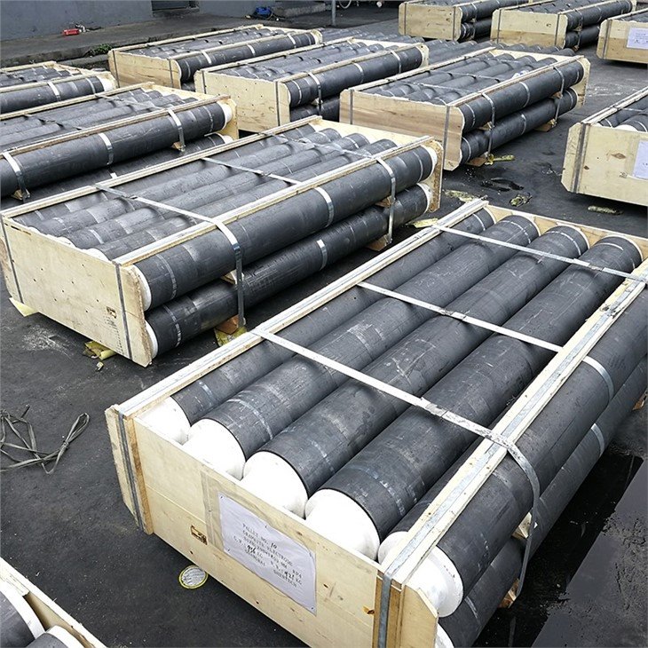 200mm UHP Graphite Electrode For Ferroalloy Production
