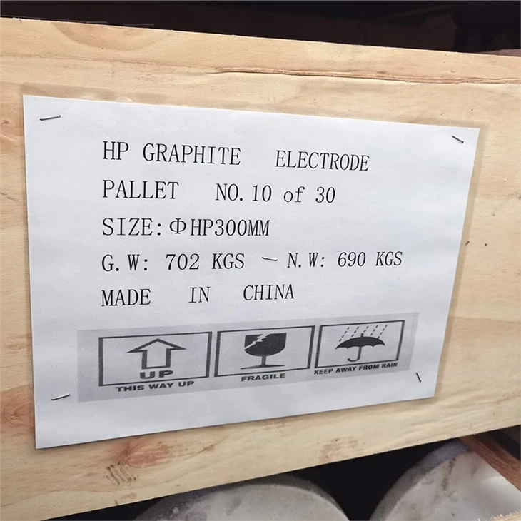 HP Graphite Electrode For Calcium Carbide Furnace