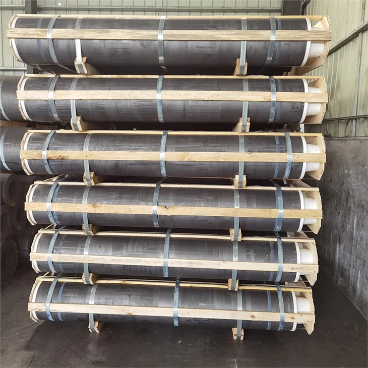 HP Graphite Electrode For Calcium Carbide Furnace